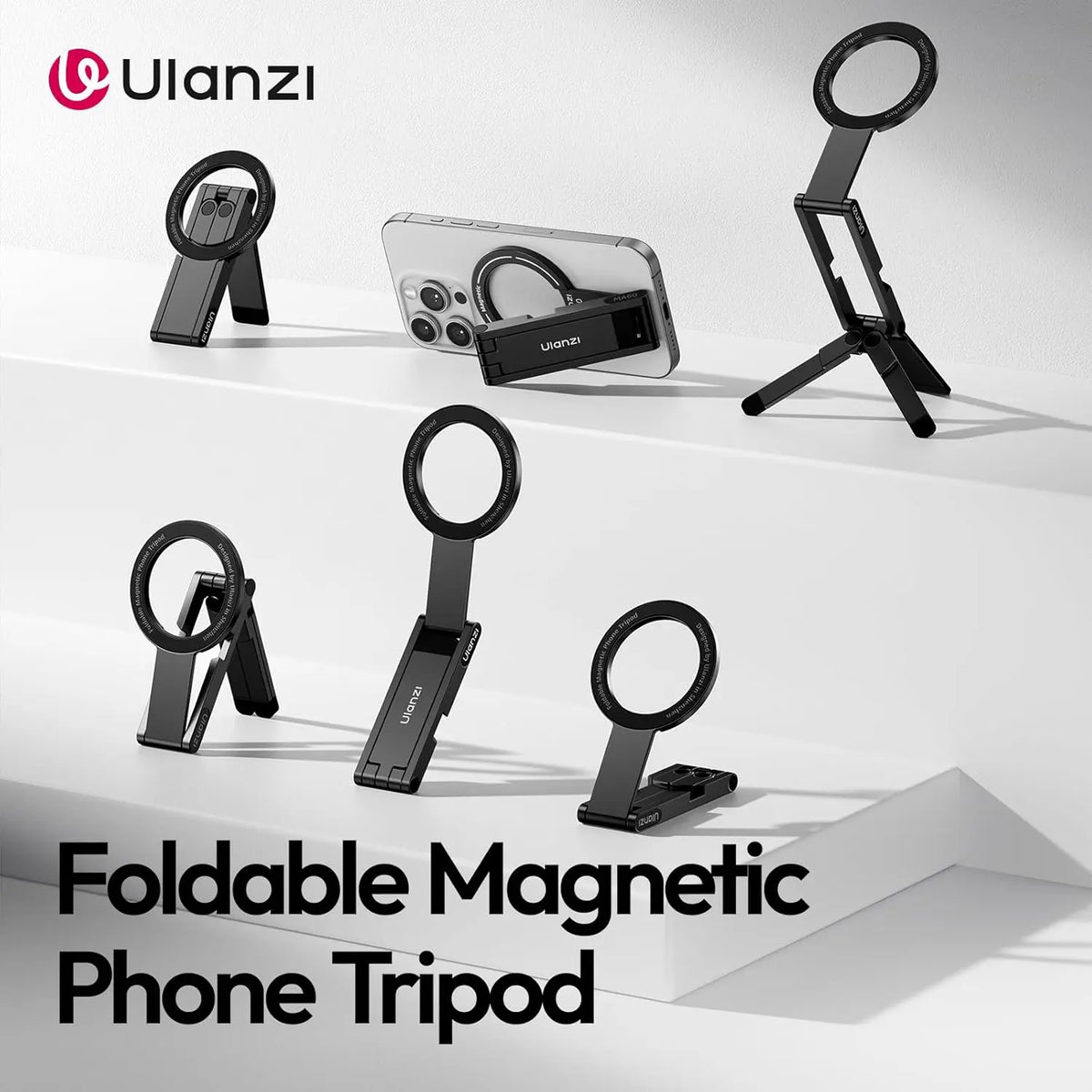 Ulanzi MA60 Magnetic Phone Tripod for iPhone Ulanzi