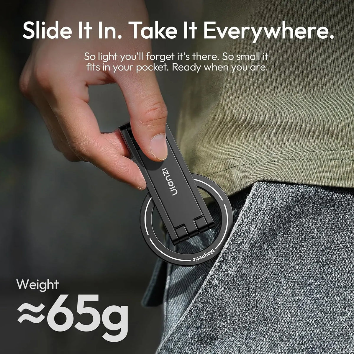 Ulanzi MA60 Magnetic Phone Tripod for iPhone Ulanzi