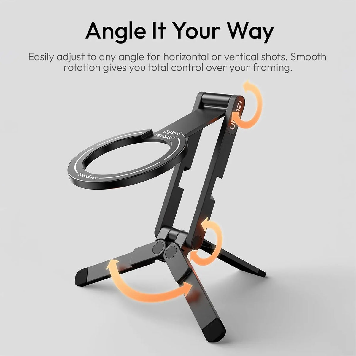 Ulanzi MA60 Magnetic Phone Tripod for iPhone Ulanzi