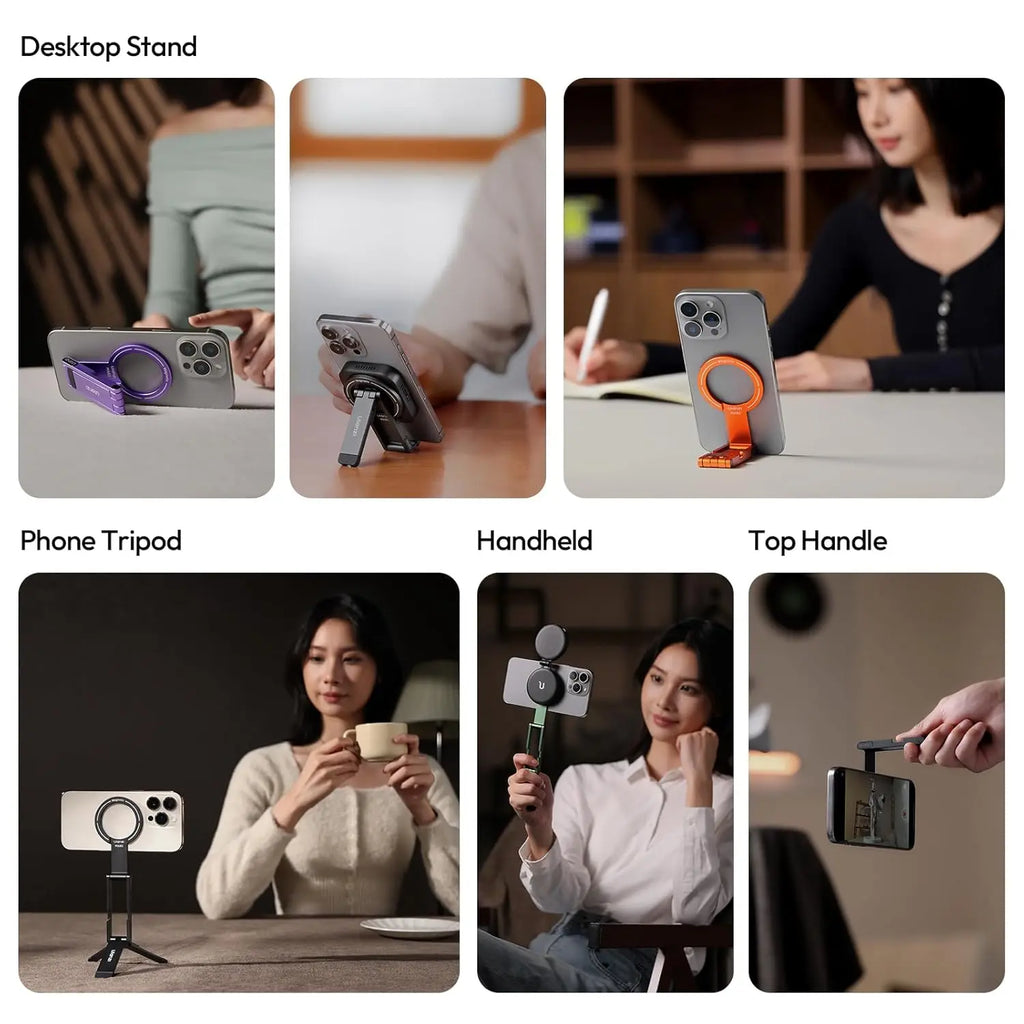 Ulanzi MA60 Magnetic Phone Tripod for iPhone Ulanzi
