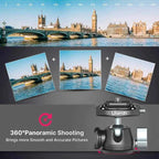 Ulanzi MT-46 F38 Quick Shoe Aluminum Tripod with 360 Ball Head