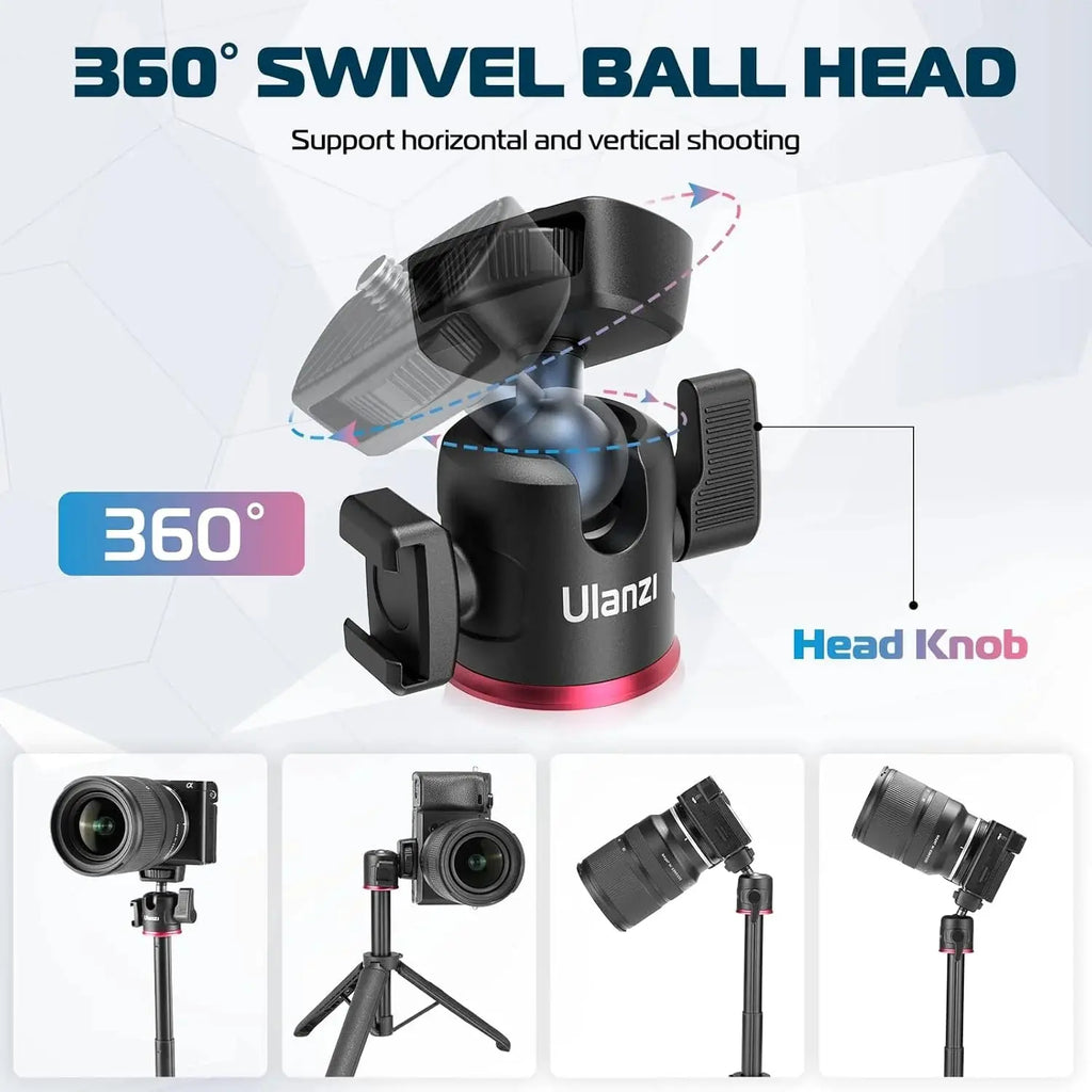 Ulanzi MT-73 Extension Pole Mini Tripod for Vlogging Ulanzi