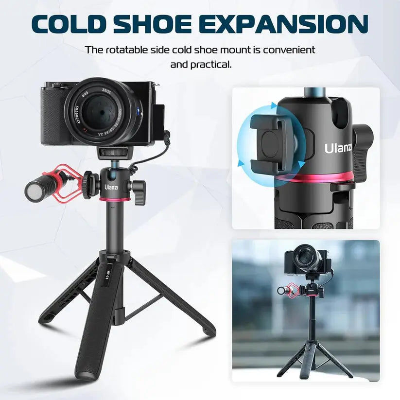 Ulanzi MT-73 Extension Pole Mini Tripod for Vlogging Ulanzi