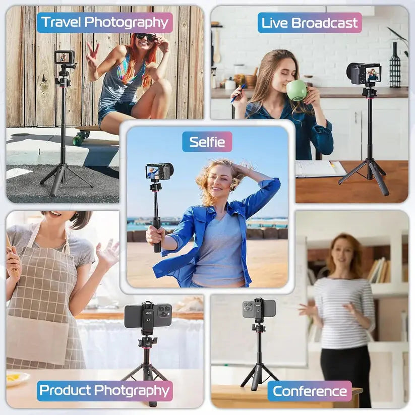 Ulanzi MT-73 Extension Pole Mini Tripod for Vlogging Ulanzi