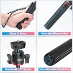 Ulanzi MT-73 Extension Pole Mini Tripod for Vlogging Ulanzi