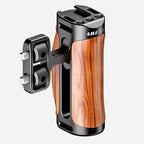 Ulanzi R075 Wooden Camera Cage Handle Grip Left/Right Compatible