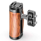 Ulanzi R075 Wooden Camera Cage Handle Grip Left/Right Compatible