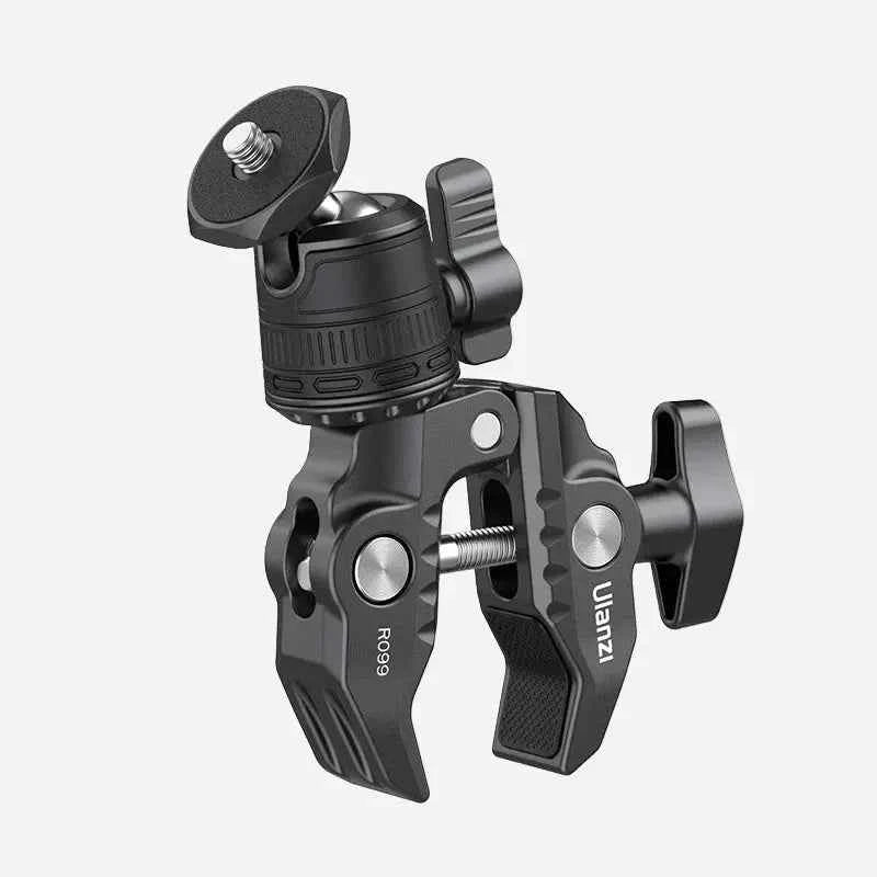 Ulanzi R099 Clamp Mount with 360° Mini Ball Head