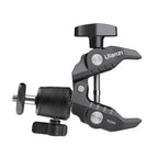 Ulanzi R099 Clamp Mount with 360° Mini Ball Head