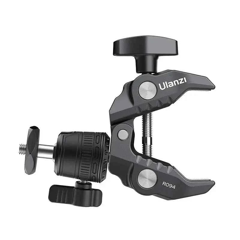 Ulanzi R099 Clamp Mount with 360° Mini Ball Head