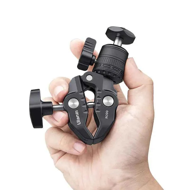 Ulanzi R099 Clamp Mount with 360° Mini Ball Head