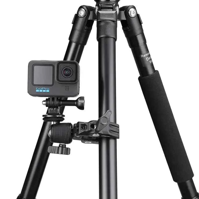 Ulanzi R099 Clamp Mount with 360° Mini Ball Head