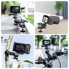 Ulanzi R099 Clamp Mount with 360° Mini Ball Head
