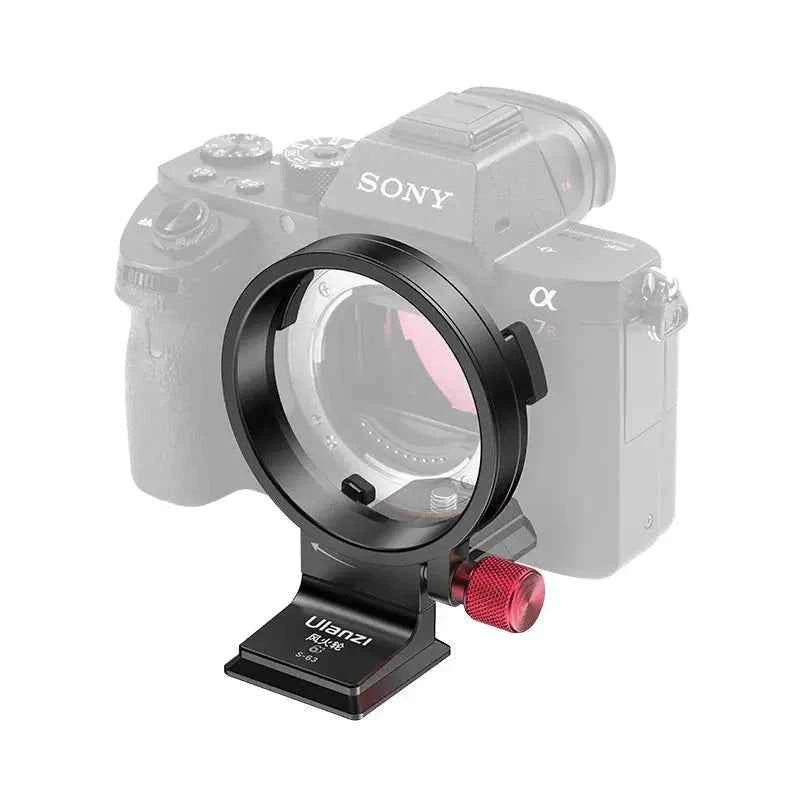Ulanzi S-63 Rotatable Horizontal-Vertical Mount Plate Kit