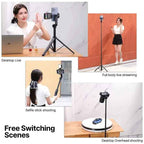 Ulanzi SK-03 Bluetooth Smartphone Tripod