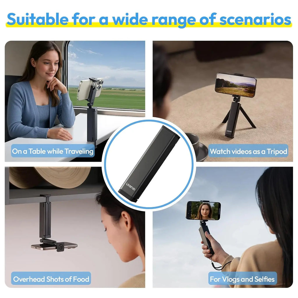 Ulanzi SK-20 Travel Phone Holder with 360 Rotation Ulanzi