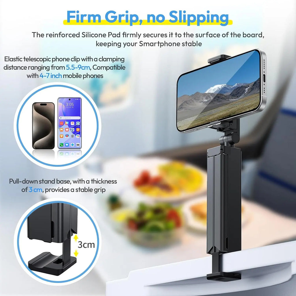 Ulanzi SK-20 Travel Phone Holder with 360 Rotation Ulanzi