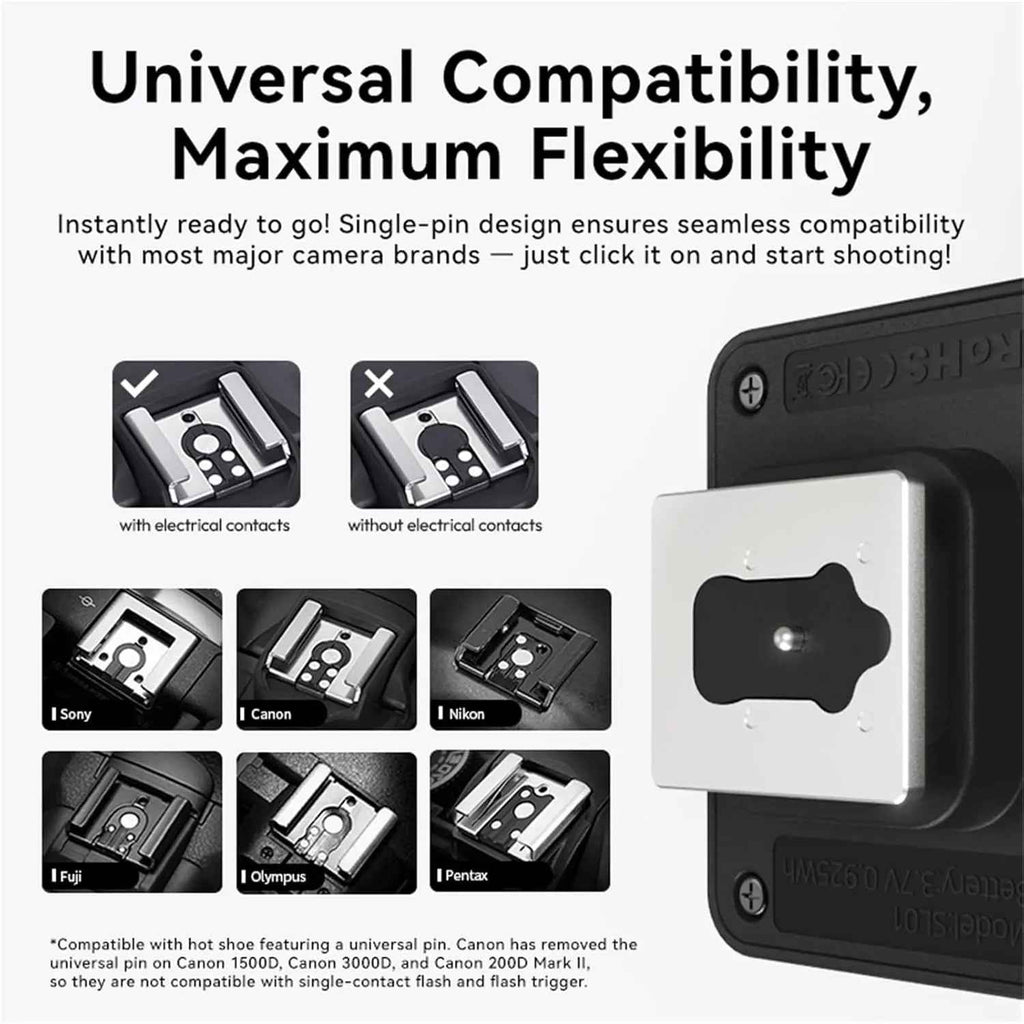 Ulanzi SL03 Camera Flash Speedlite Black