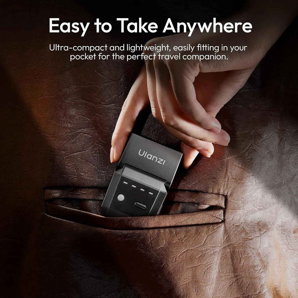 Ulanzi SL03 Camera Flash Speedlite Black