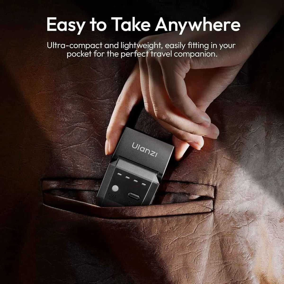 Ulanzi SL03 Camera Flash Speedlite Black