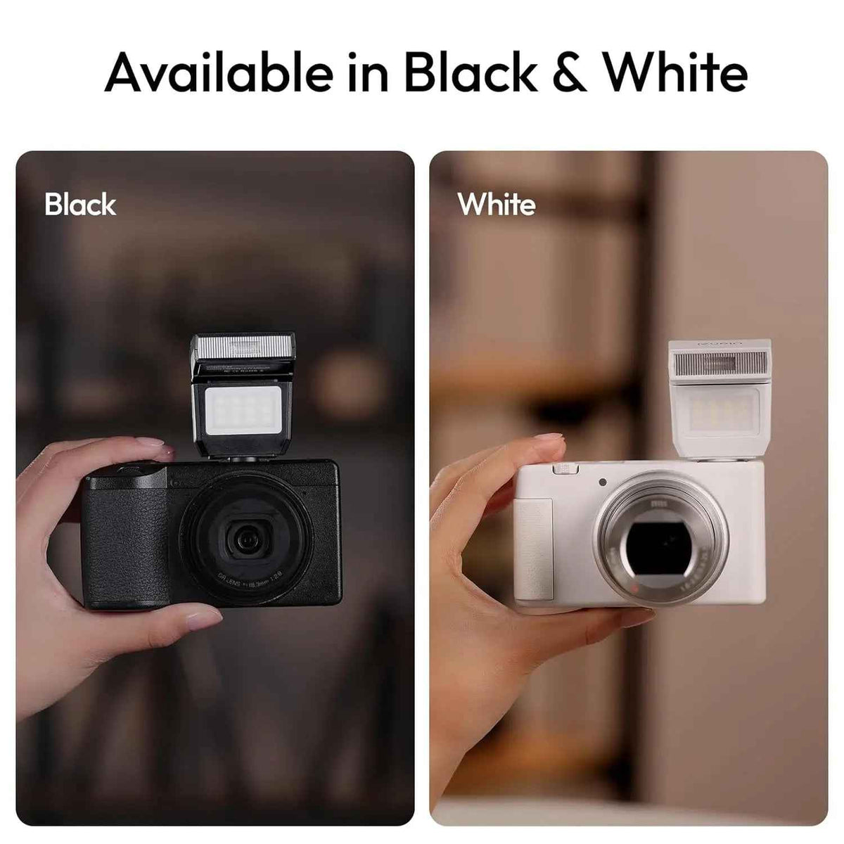 Ulanzi SL03 Camera Flash Speedlite Black