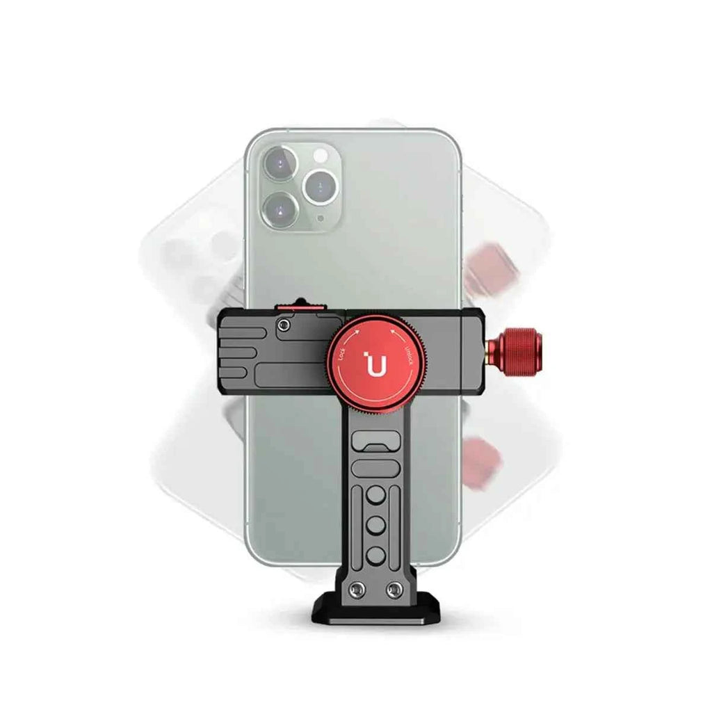 Ulanzi ST-14 PICTRON Smartphone Tripod Mount with Cold Shoe