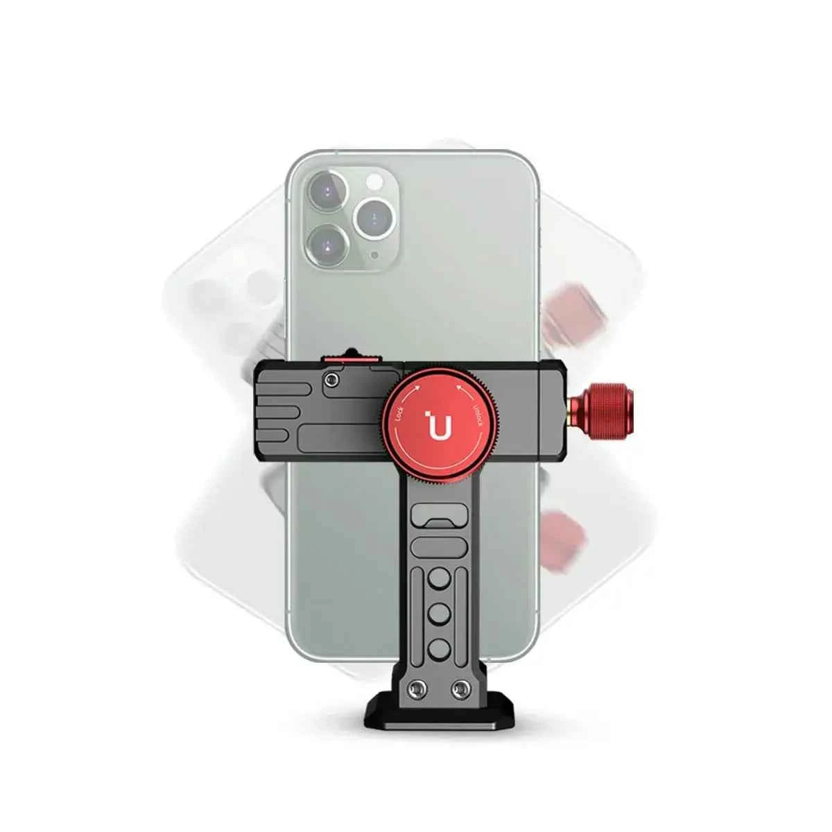 Ulanzi ST-14 PICTRON Smartphone Tripod Mount with Cold Shoe