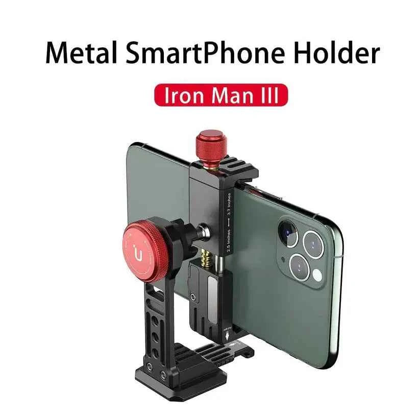 Ulanzi ST-14 PICTRON Smartphone Tripod Mount with Cold Shoe