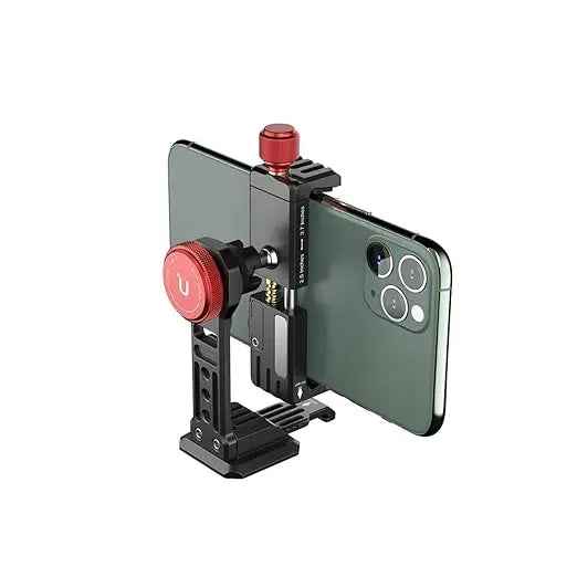 Ulanzi ST-14 PICTRON Smartphone Tripod Mount with Cold Shoe