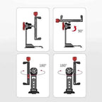 Ulanzi ST-14 PICTRON Smartphone Tripod Mount with Cold Shoe