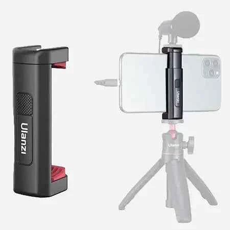 Ulanzi ST-19 Phone Tripod Mount with Cold Shoe & 1/4" Screw