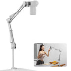 Ulanzi TH04 Overhead Tripod Mount Flexible Boom Arm with 360 Ball Head