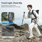 Ulanzi TT35 Carbon Fiber Hiking Stick Tripod Kit with Arca QR