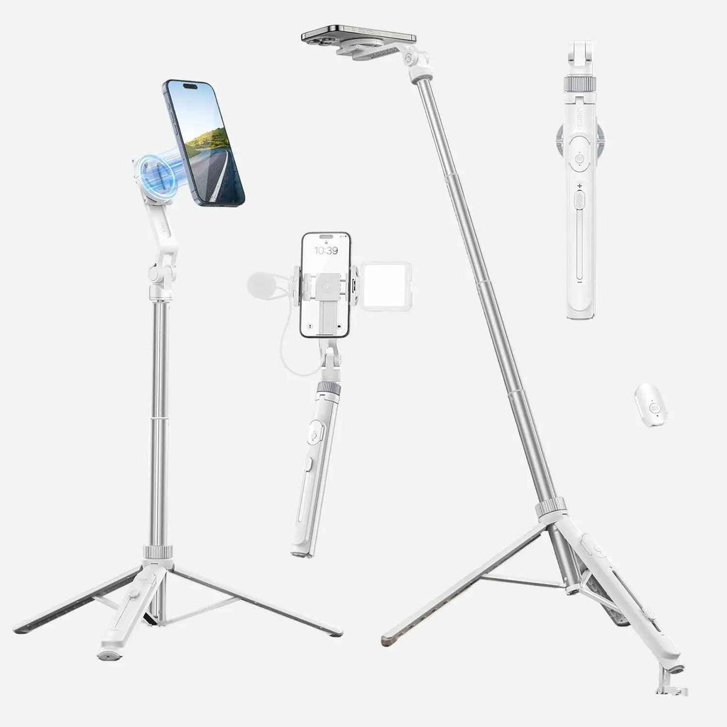 Ulanzi TT88 Magnetic Tripod & Selfie Stick iPhone 17 Vlogging Stand
