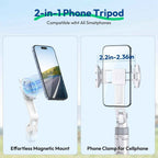 Ulanzi TT88 Magnetic Tripod & Selfie Stick iPhone 17 Vlogging Stand