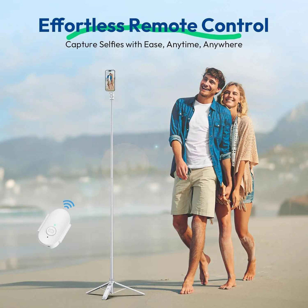 Ulanzi TT88 Magnetic Tripod & Selfie Stick iPhone 17 Vlogging Stand