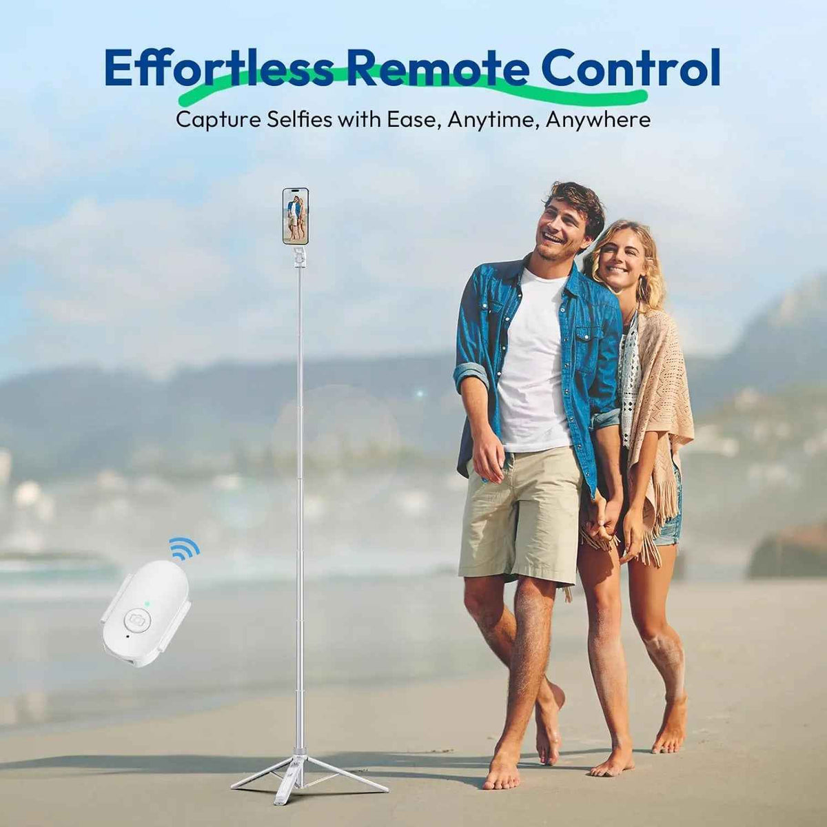 Ulanzi TT88 Magnetic Tripod & Selfie Stick iPhone 17 Vlogging Stand