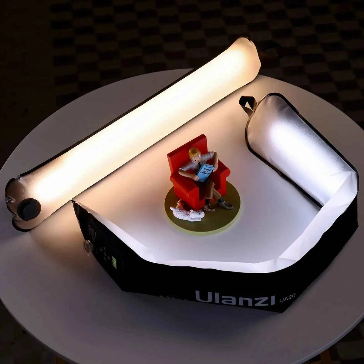 Ulanzi UA20 20W Bi-Color Inflatable Tube Light Magnetic Handheld LED