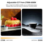 Ulanzi UA20 20W Bi-Color Inflatable Tube Light Magnetic Handheld LED