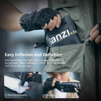 Ulanzi UA20 20W Bi-Color Inflatable Tube Light Magnetic Handheld LED