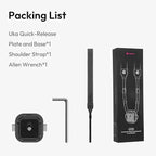 Ulanzi UKA06 Camera Shoulder Strap Quick Release Kit (10kg Load Capacity)