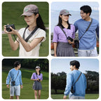Ulanzi UKA06 Camera Shoulder Strap Quick Release Kit (10kg Load Capacity)
