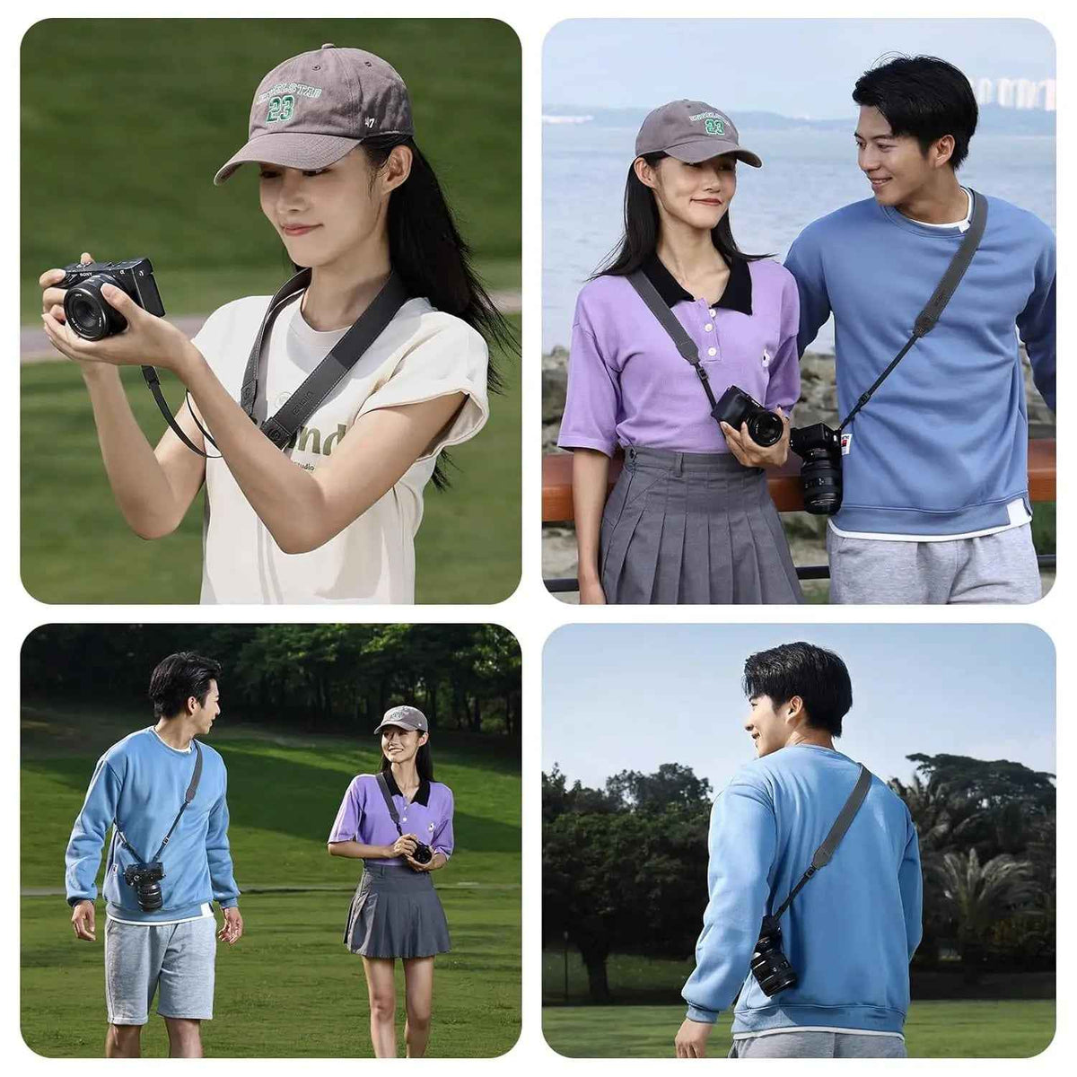 Ulanzi UKA06 Camera Shoulder Strap Quick Release Kit (10kg Load Capacity)