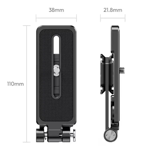 Ulanzi UKA11 Uka Foldable Quick Release L Plate Ulanzi