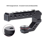 Ulanzi UURig R005 Camera Top Handle Grip Universal Metal Stabilizing Rig