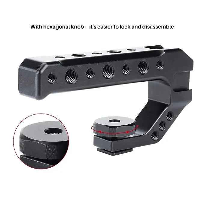 Ulanzi UURig R005 Camera Top Handle Grip Universal Metal Stabilizing Rig