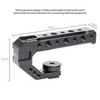 Ulanzi UURig R005 Camera Top Handle Grip Universal Metal Stabilizing Rig