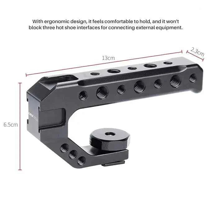Ulanzi UURig R005 Camera Top Handle Grip Universal Metal Stabilizing Rig