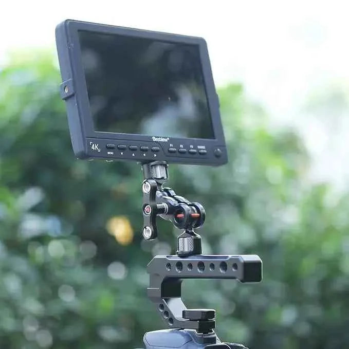 Ulanzi UURig R005 Camera Top Handle Grip Universal Metal Stabilizing Rig
