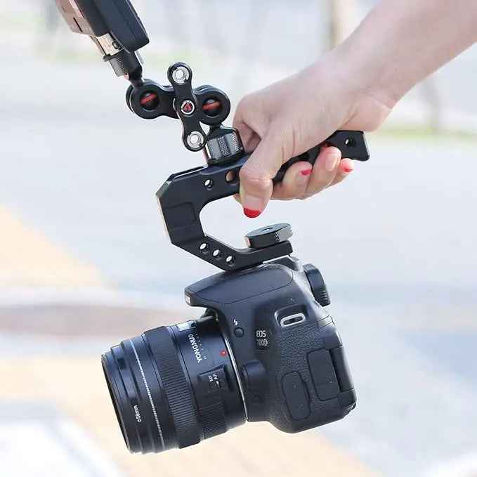 Ulanzi UURig R005 Camera Top Handle Grip Universal Metal Stabilizing Rig